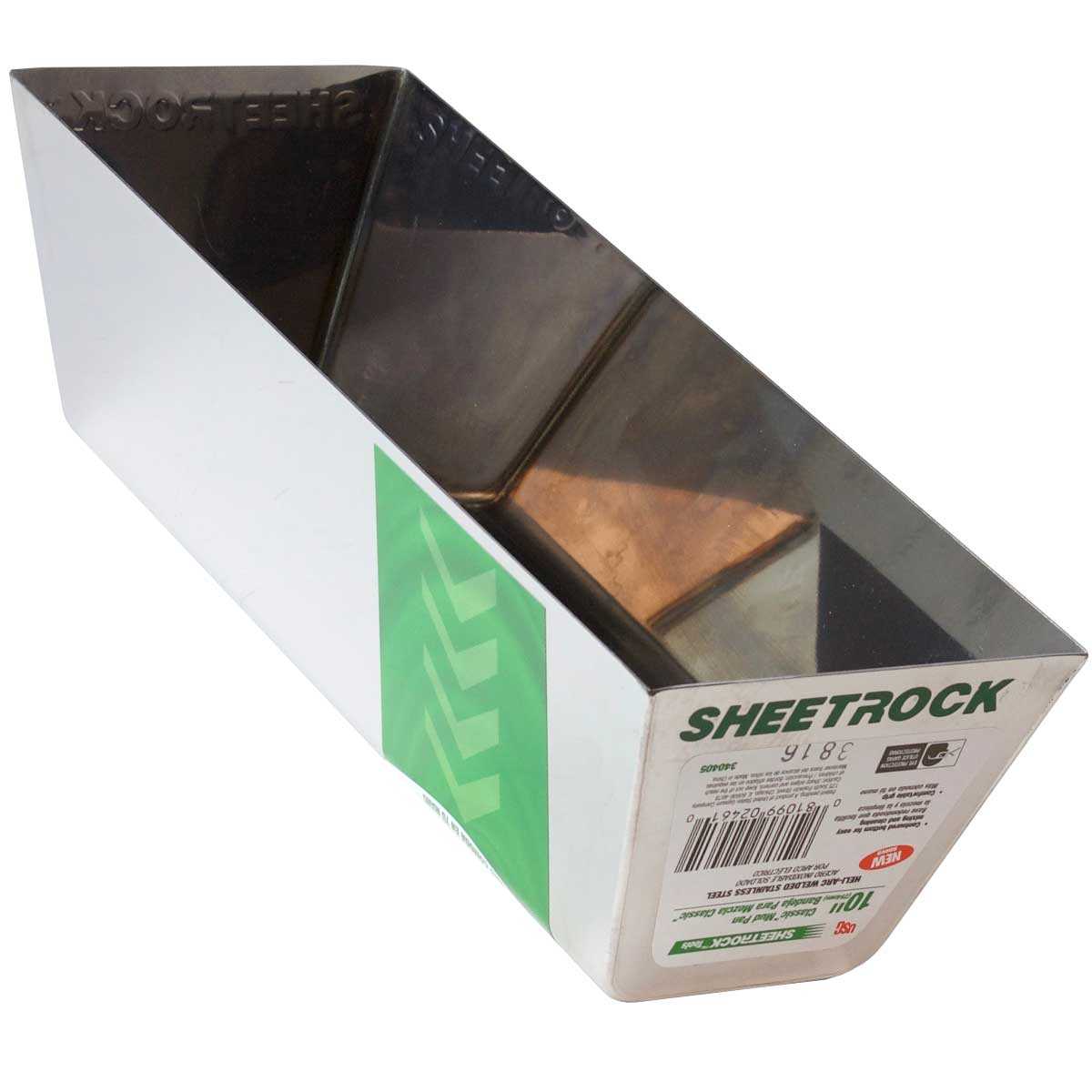 Sheetrock 10" Classic Mud Pan